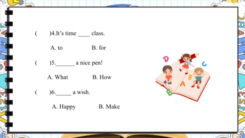 Unit 5 How old are you Story time 课件 课件(共51张PPT)