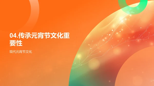 元宵节文化讲解