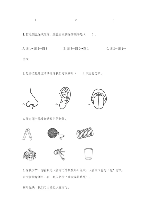 教科版二年级下册科学期末测试卷精品（名师推荐）.docx