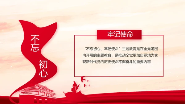 红色党建强化四个建设做好执行力PPT