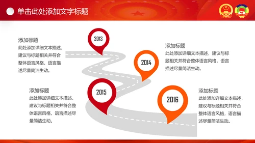 2017聚焦两会工作汇报党政党课PPT