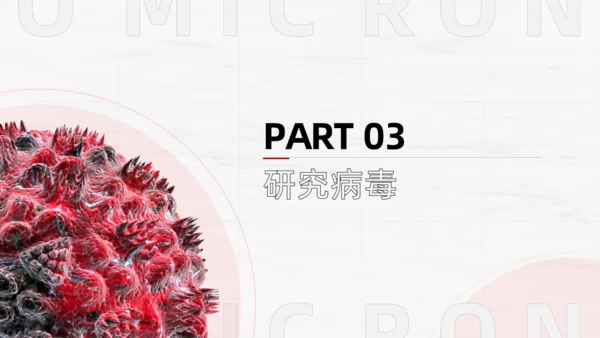 细菌防感染奥密克戎病毒疾控中心防控手册通用PPT模板
