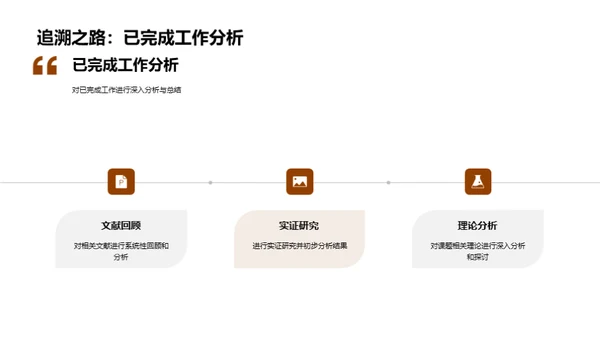 法学研究进展报告