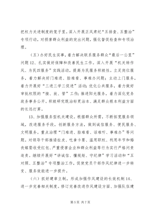 领导班子党的群众路线教育实践活动整改方案.docx