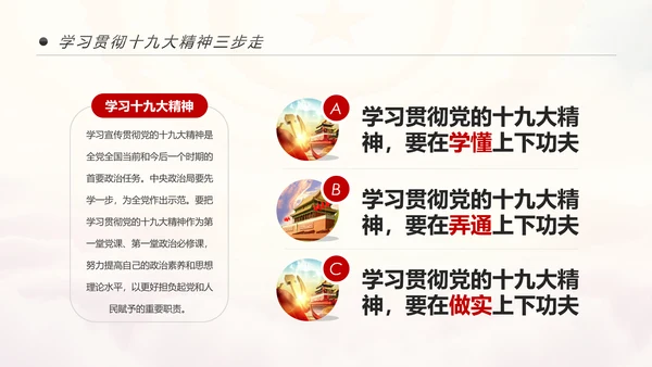 中国共青团学习十九大精神做合格团员PPT