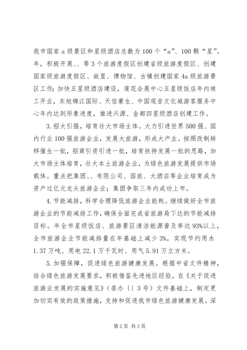 绿色旅游发展工作计划 (2).docx