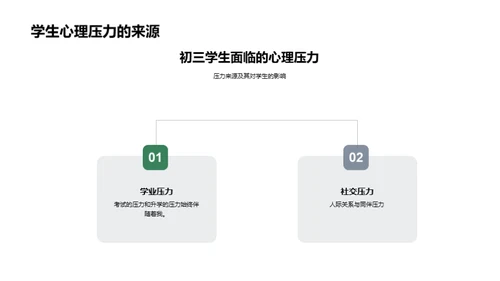 初三压力与应对攻略