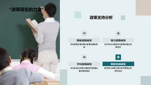 通用学历教育之路