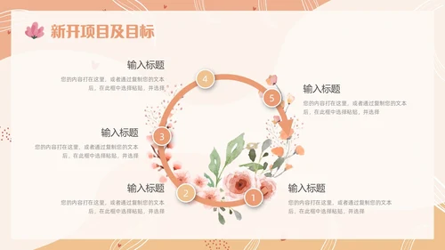 简约风个人年终总结PPT模板工作总结年终总结