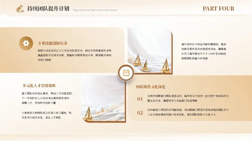 财务年度总结和工作计划金色烫金帆船励志PPT模板.PPTX