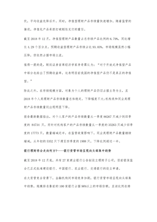 中国银行理财行业发展现状及趋势分析-银行资管头部集中趋势凸显.docx
