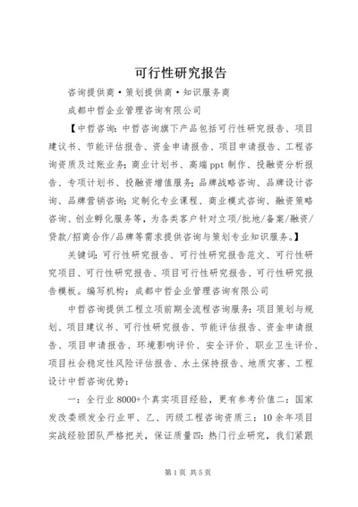 可行性研究报告_2 (2).docx