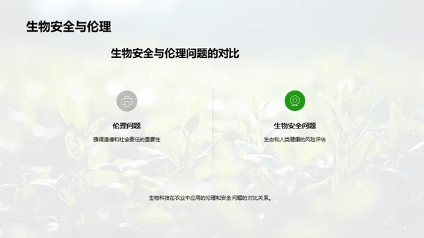 农业生物科技探究