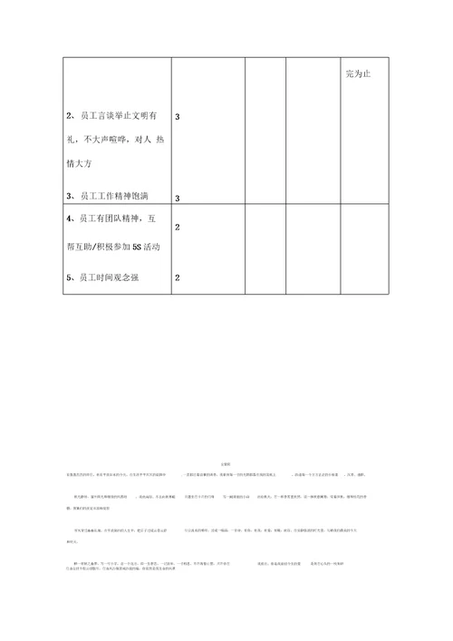 办公室5S管理培训教材