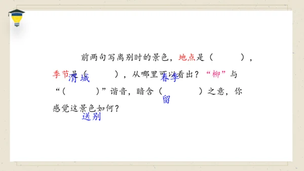 古诗词诵读  2 送元二使安西 课件
