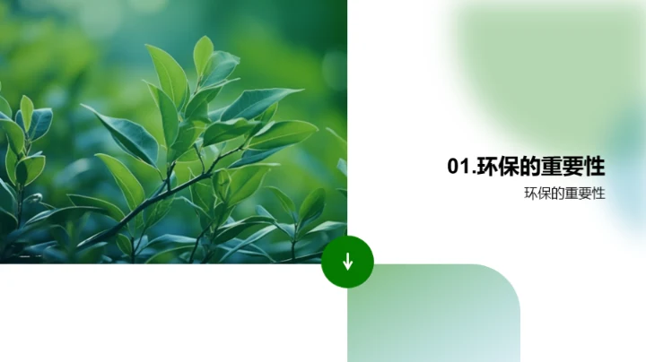 绿色行动的呼唤