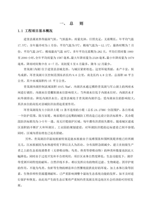 防洪工程监理规划.docx