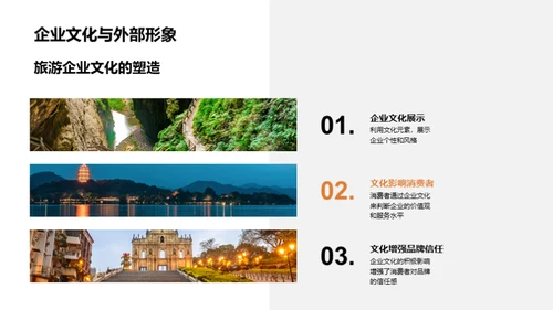 旅游业企业文化探析