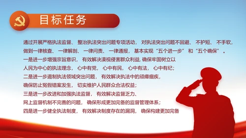 全国开展政法队伍教育整顿党课PPT