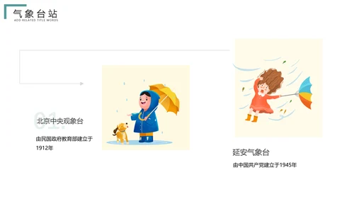 绿地球国际气象节日气侯问题动态PPT模板