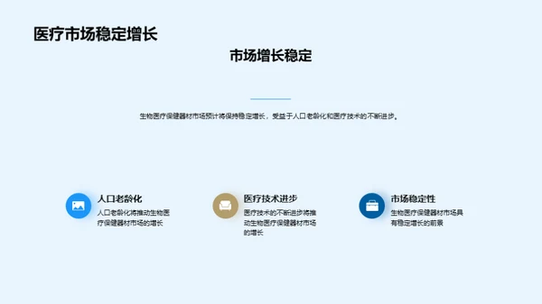 生物医疗市场新篇章