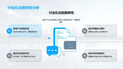 房产业商务礼仪全解析