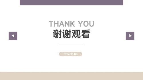 紫色极简主义转正述职报告PPT模板