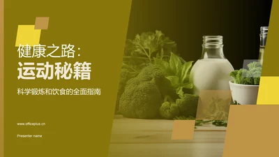 健康之路：运动秘籍