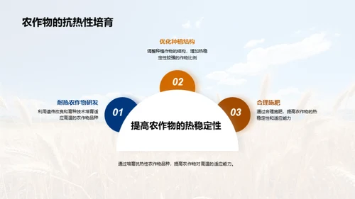 大暑农业应对策略