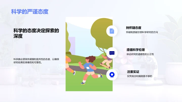 科学概念与方法PPT模板