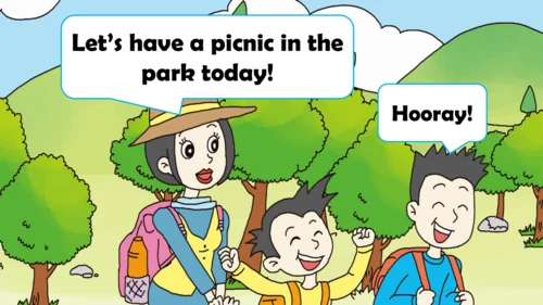 外研社六下 Module2 Unit1 when are we going to eat 课件