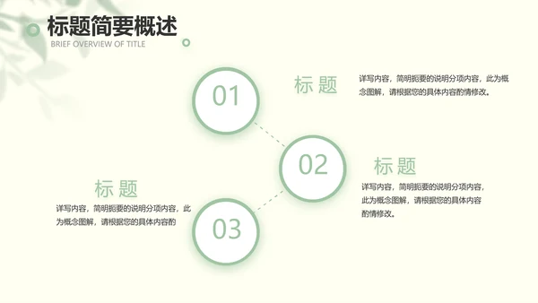 文艺绿色小清新纪念册电子相册动态PPT