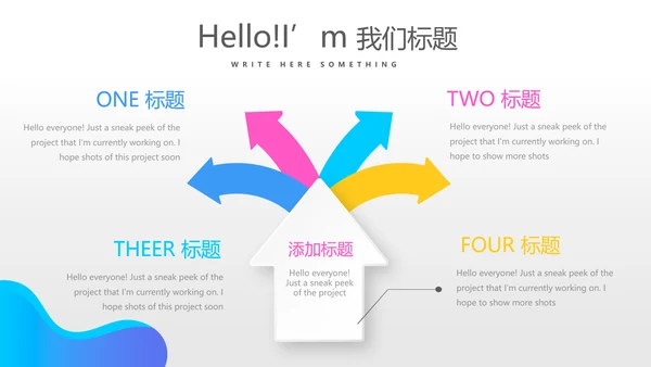 蓝色创意手机产品介绍年终工作总结汇报商务通用PPT动态模板