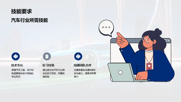 汽车行业就业指导