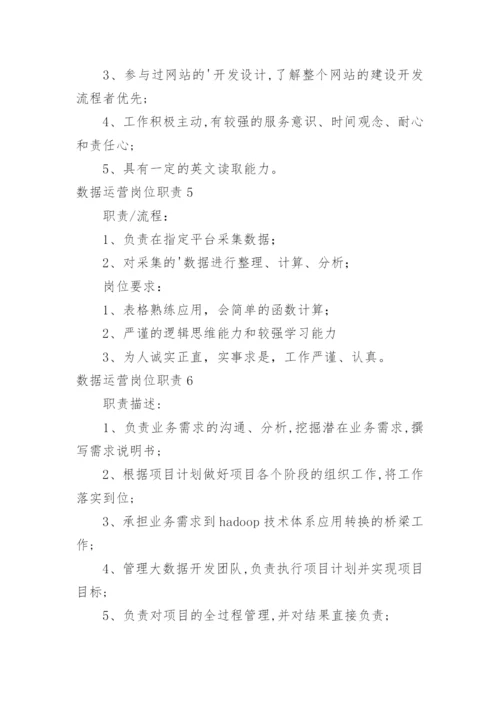 数据运营岗位职责.docx