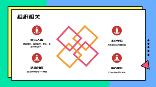 校园社团活动策划通用PPT模板