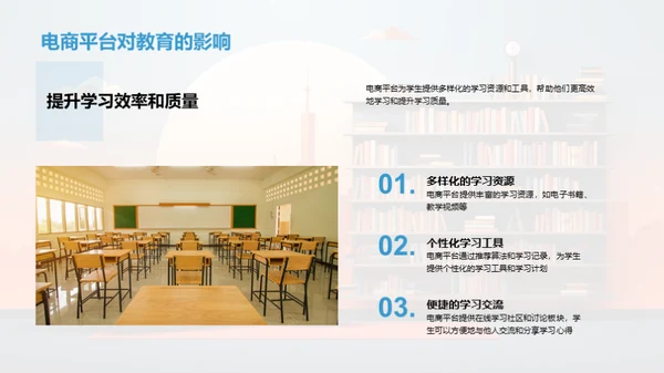 电商引领学习新风潮