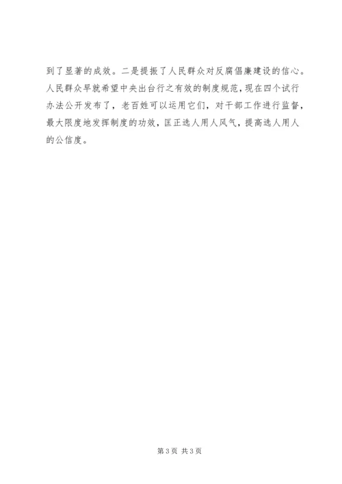 学习“四项监督制度”个人体会 (2).docx