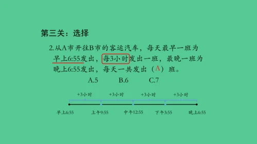 （新插图）人教版三年级数学下册 6.6 年、月、日单元复习整理（课件）(共23张PPT)