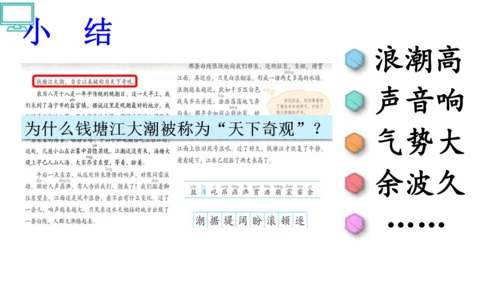 1 观潮 第一二课时    课件