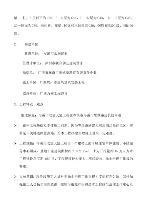 扬尘治理监理实施工作细则.docx