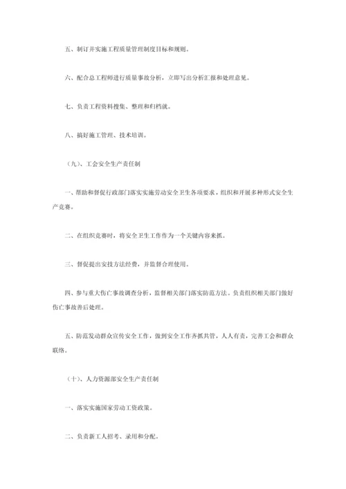 经典建筑劳务有限公司安全生产管理核心制度.docx