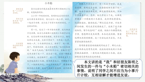 部编版四年级上册语文 习作例文 课件