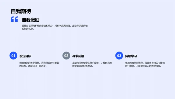 教师教学实践报告PPT模板