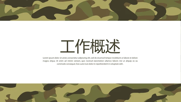 八一军事部队动态PPT