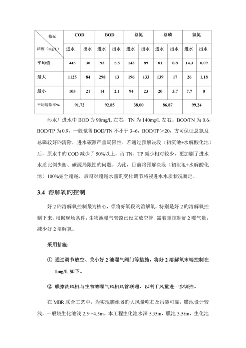 工业园污水处理关键工程优化专题方案.docx