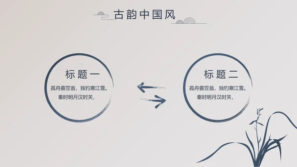 精美复古中国风商业计划书创业融资PPT动态模板