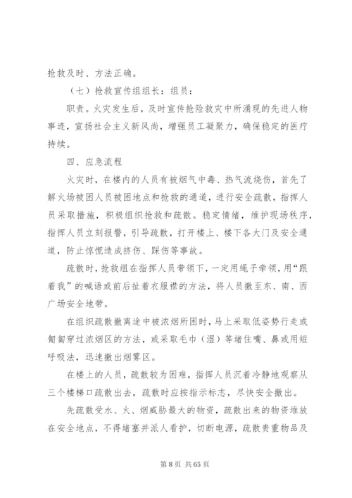 各项应急预案执行情况总结.docx
