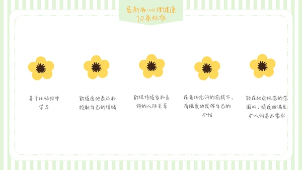 可爱卡通儿童情绪管理