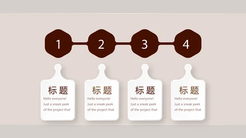 咖啡宣传介绍动态PPT